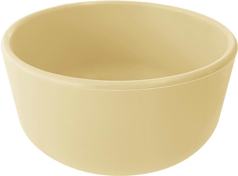 Тарелка для малыша MinikOiOi Bowl - Mellow Yellow (101080106)