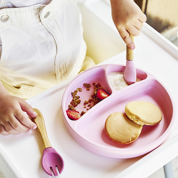 Фото - Тарелка для малыша MinikOiOi Portions - Mellow Yellow (101050006)