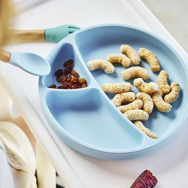 Фото - Тарелка для малыша MinikOiOi Portions - Mellow Yellow (101050006)