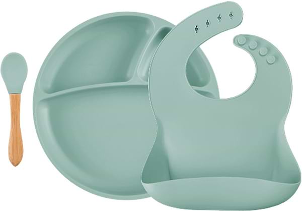 Фото - Набор детский 3 пр. MinikOiOi BLW SetII  -River Green (101070022)