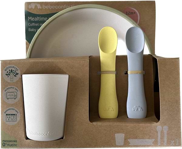 Фото - Набор детский 3 пр. Bebe Confort Happy Mealtime 12+ мес