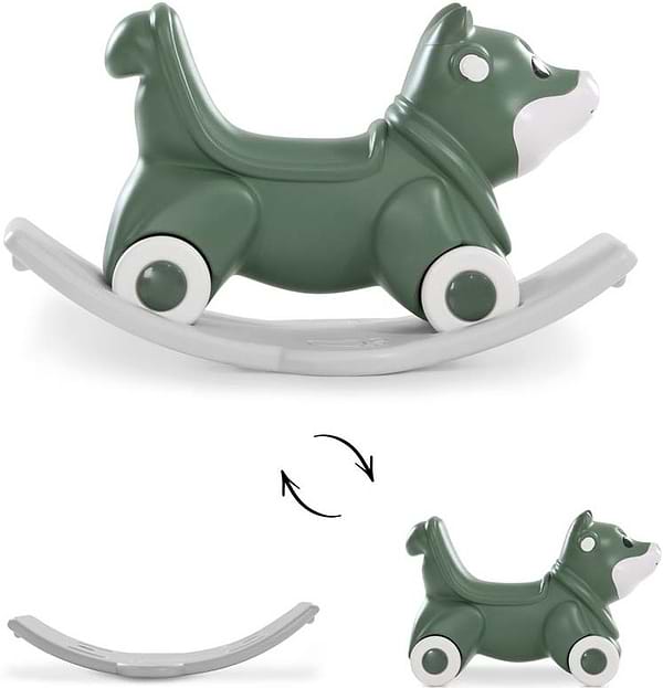 Фото - Каталка HAUCK 1st Rocker 3 в 1 Fox Green