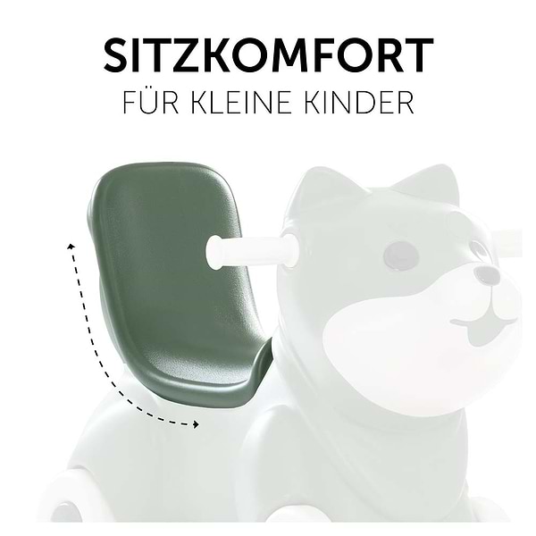 Фото - Каталка HAUCK 1st Rocker 3 в 1 Fox Green