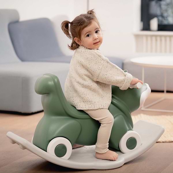 Фото - Каталка HAUCK 1st Rocker 3 в 1 Fox Green