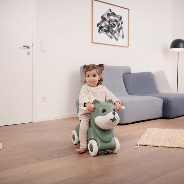 Фото - Каталка HAUCK 1st Rocker 3 в 1 Fox Green