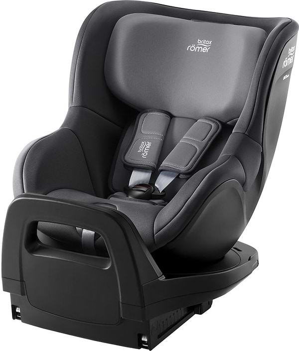 Фото - Автокресло Britax-Romer Dualfix Pro Midnight Grey