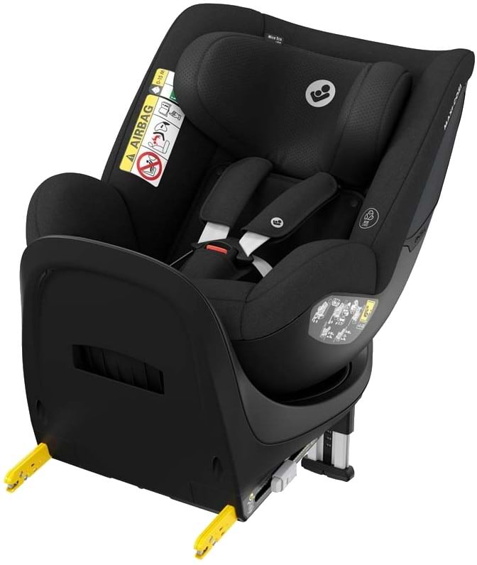Уцінка - Автокрісло Maxi-Cosi Mica ECO i-Size Authentic Black