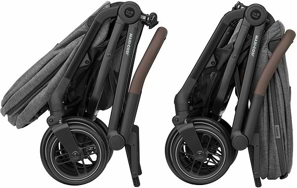 Фото - Коляска прогулочная Maxi-Cosi Leona2 Selext Grey (1204029111)