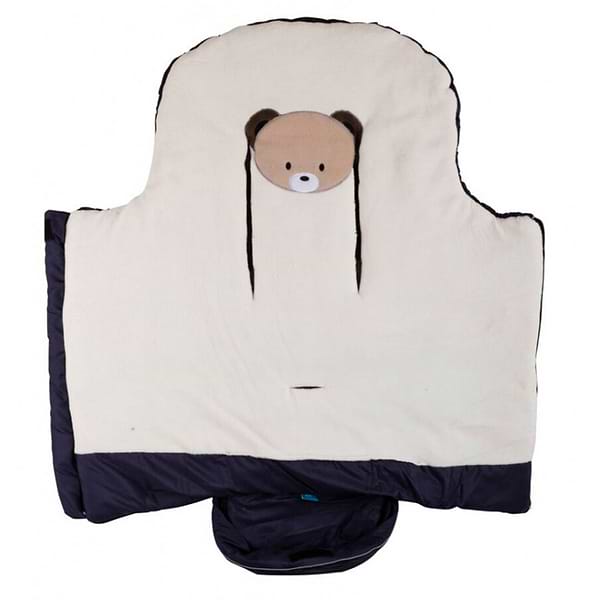 Фото - Конверт для коляски Nuvita 9605 Сuccioli Junior синий/кот/бежевый (NV9605CUCCIOLOJRELBLUE)