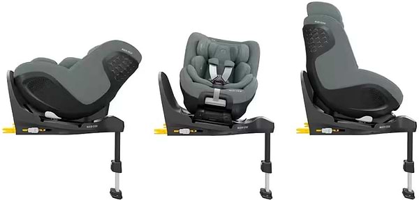 Фото - Автокрісло Maxi-Cosi Mica 360 PRO  i-Size Authentic Grey