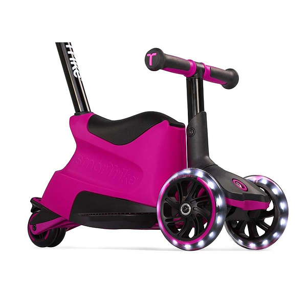 Фото - Трёхколёсный самокат smarTrike Xtend Ride-on Pink (2401301)