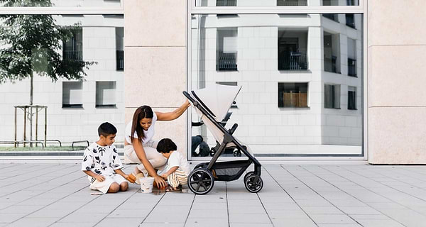 Фото - Коляска прогулянкова ABC Design Avus Honey