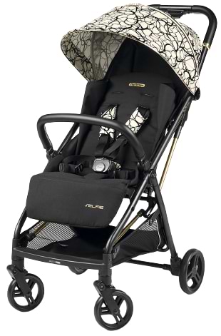 Фото - Коляска прогулянкова Peg-Perego Selfie Grafic Gold