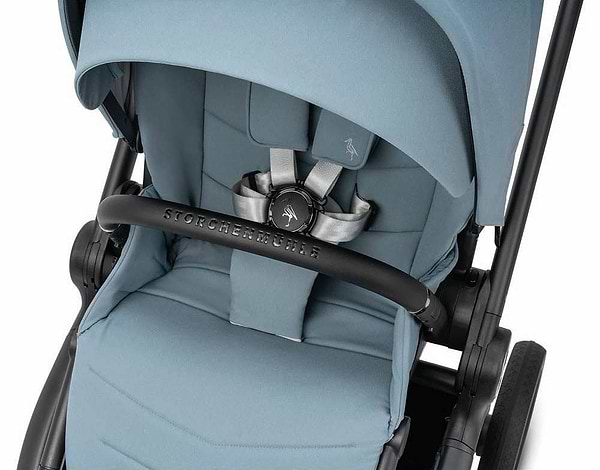 Фото - Коляска прогулочная Storchenmuhle Nik Onyx (120-344-305)