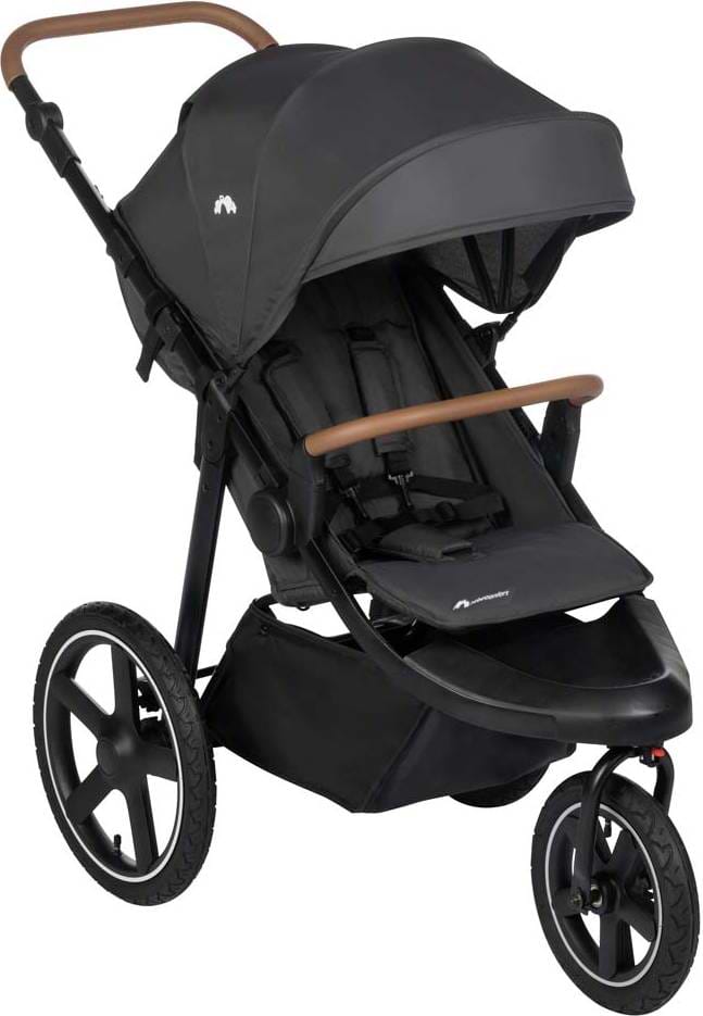 Коляска прогулочная Bebe Confort Cloudy Mineral Graphite