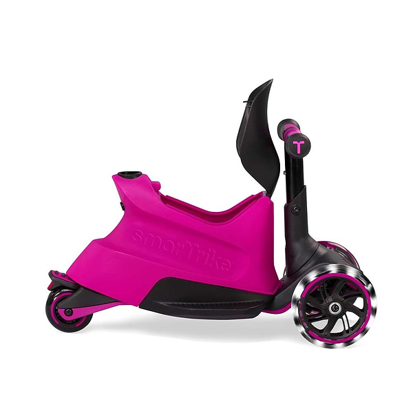 Фото - Трёхколёсный самокат smarTrike Xtend Ride-on Pink (2401301)