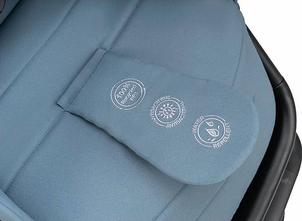 Фото - Коляска прогулянкова Storchenmuhle Nik Mint (120-344-340)