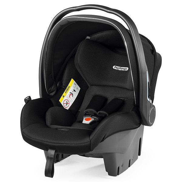 Фото - Коляска универсальная 3 в 1 Peg-Perego Veloce Black Shine Lounge (PACK-VEL31LG000005)