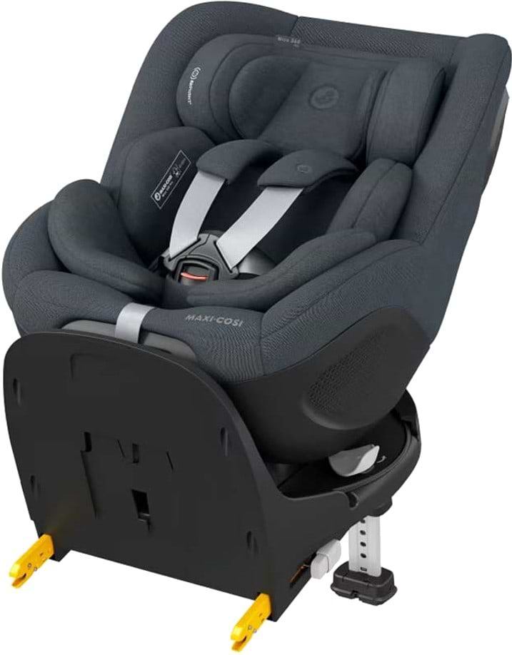 Автокресло Maxi-Cosi Mica 360 PRO  i-Size Authentic Graphite
