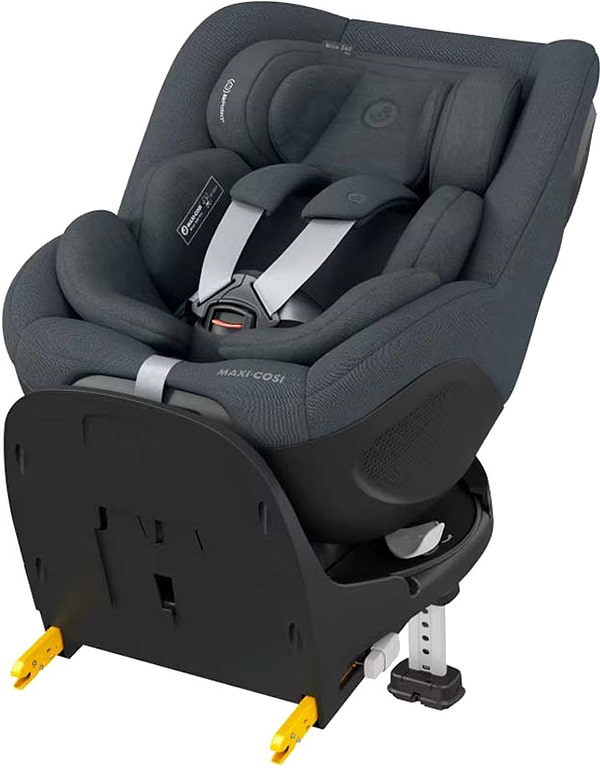 Фото - Автокрісло Maxi-Cosi Mica 360 PRO  i-Size Authentic Graphite