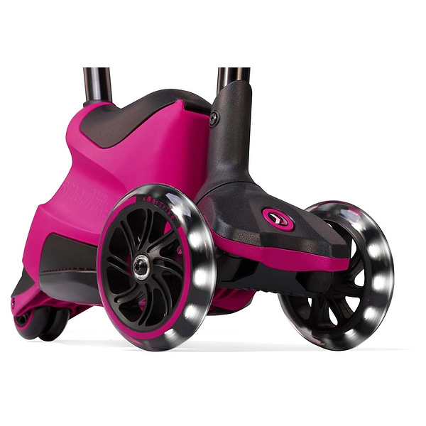 Фото - Трёхколёсный самокат smarTrike Xtend Ride-on Pink (2401301)