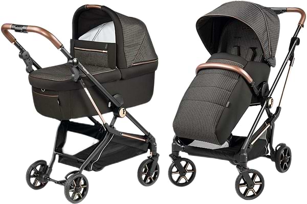 Фото - Коляска універсальна 2 в 1 Peg-Perego Vivace 500 (PACK-VIV2100000003)