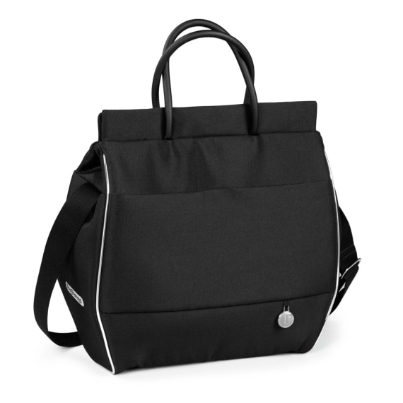 Фото - Коляска универсальная 3 в 1 Peg-Perego Veloce Black Shine Lounge (PACK-VEL31LG000005)