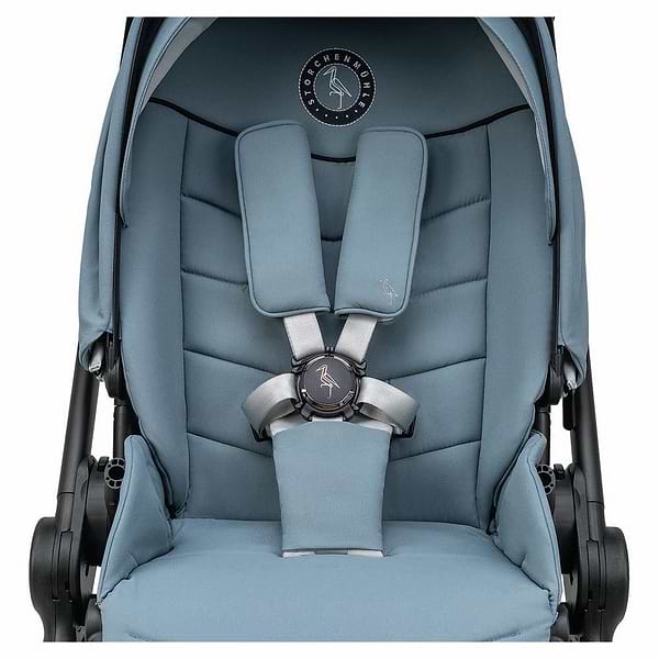 Фото - Коляска прогулочная Storchenmuhle Nik Onyx (120-344-305)