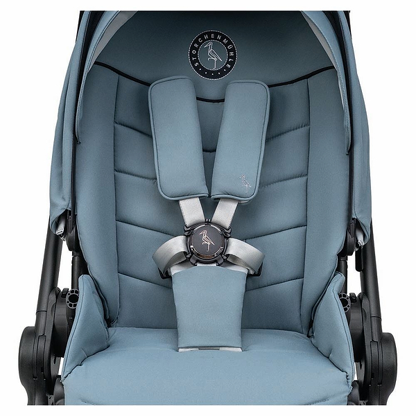 Фото - Коляска прогулянкова Storchenmuhle Nik Mint (120-344-340)