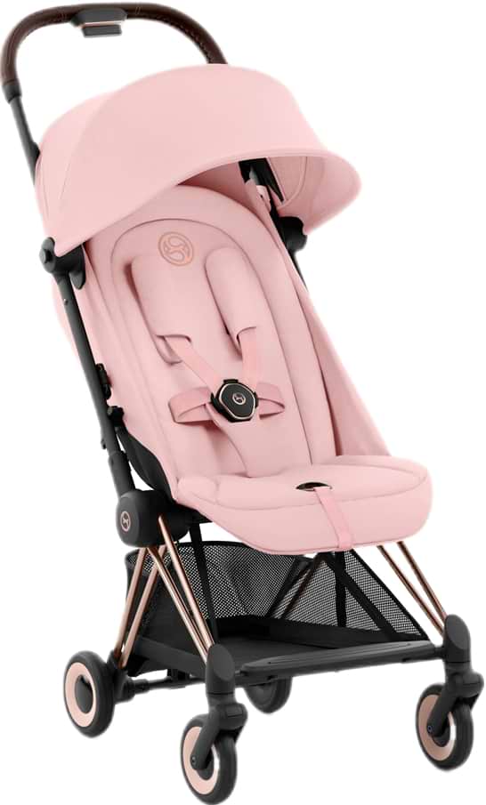 Коляска прогулочная Cybex Coya Rosegold Peach Pink
