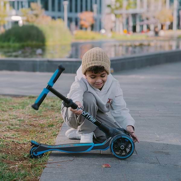 Фото - Триколісний самокат smarTrike Xtend Ride-on Orange (2401303)