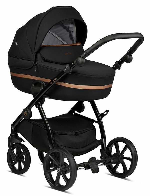 Фото - Коляска універсальна 2 в 1 Tutis Uno3 plus BLACK EDITION Copper