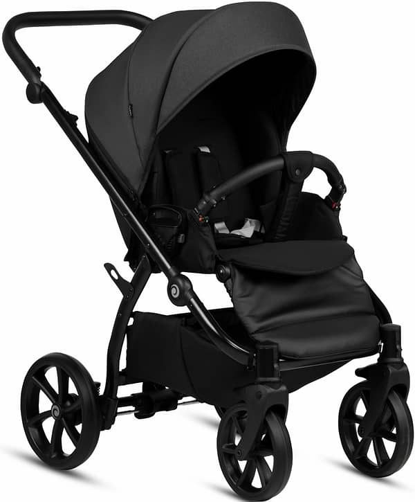 Фото - Коляска универсальная 2 в 1 Tutis Leo Black