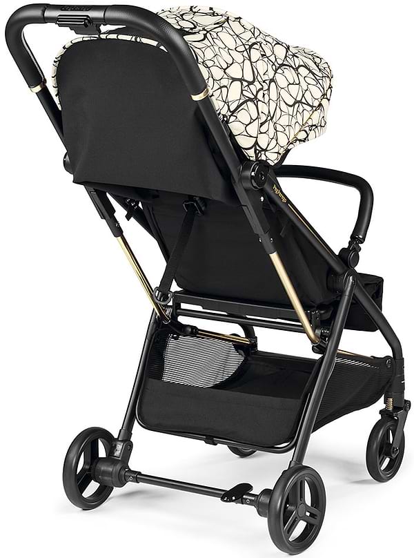 Фото - Коляска прогулянкова Peg-Perego Selfie Grafic Gold