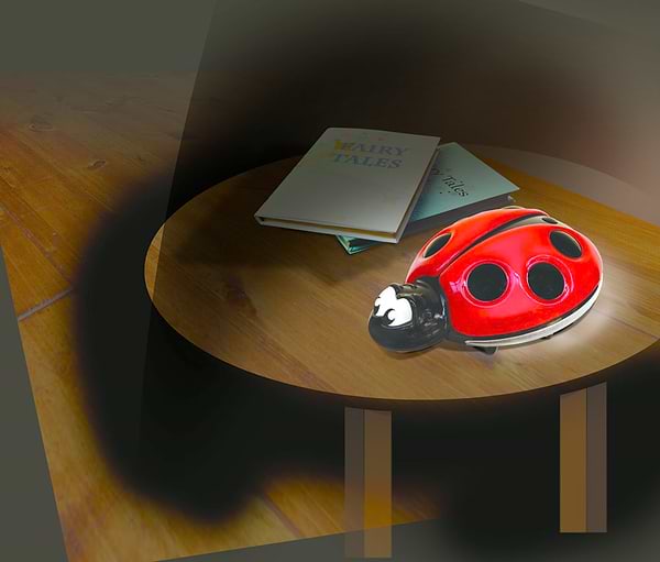 Фото - Нічник DreamBaby LADY BUG