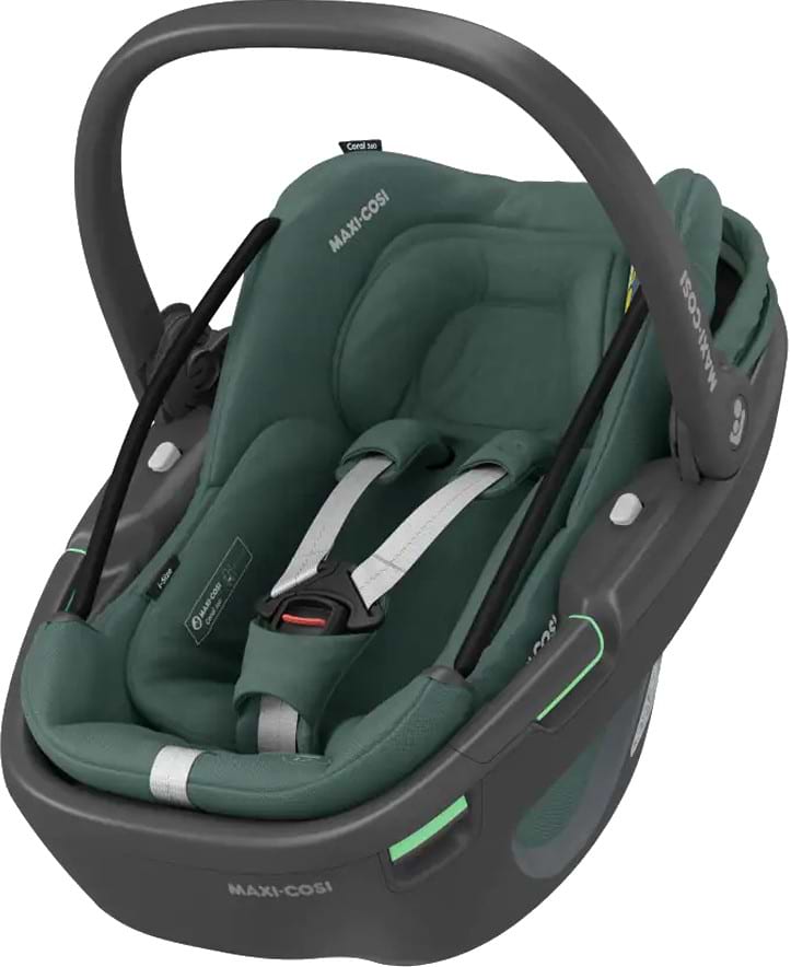Автокресло Maxi-Cosi Coral 360 Essential Green