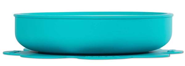 Фото - Уцінка - Тарілка для малюка Baboo Turquoise (9-024)