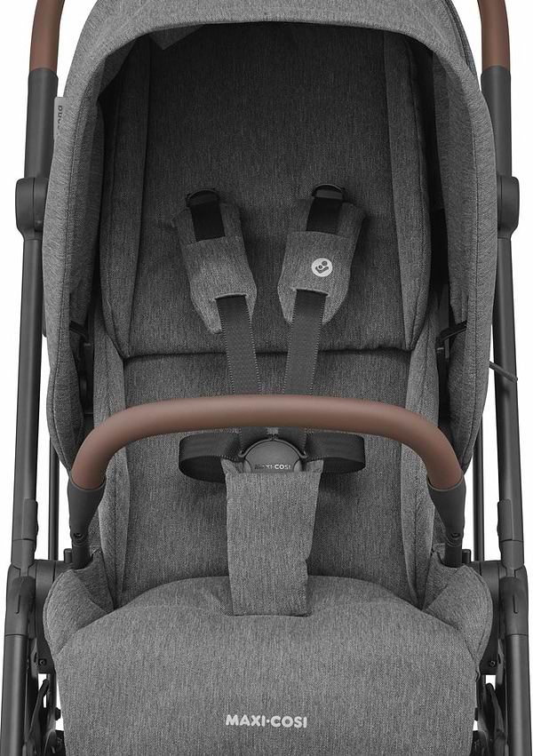 Фото - Коляска прогулочная Maxi-Cosi Leona2 Selext Grey (1204029111)