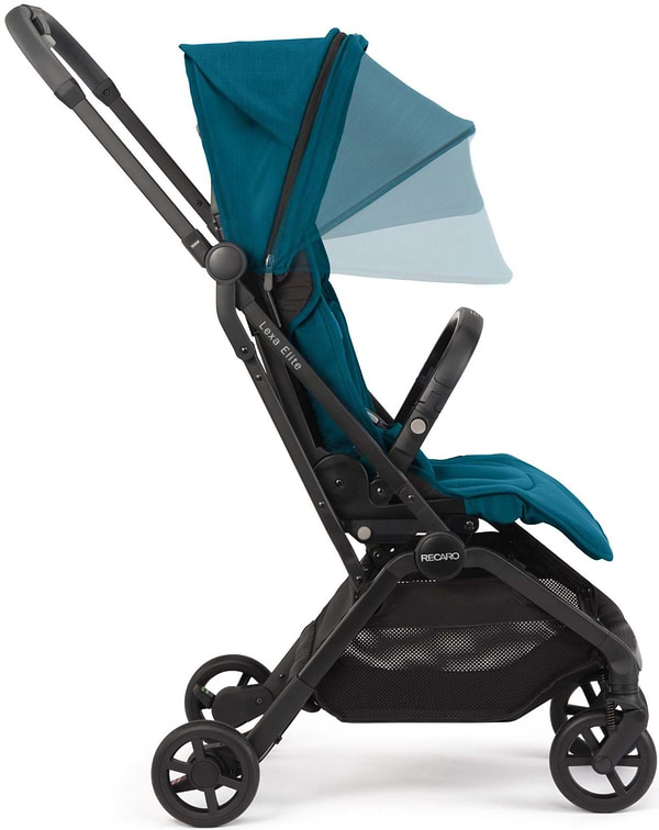 Фото - Коляска прогулочная RECARO LEXA ELITE Prime Silent Grey