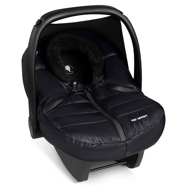 Фото - Спальний мішок до автокрісла ABC Design Tulip i-Size Black (12005311000)