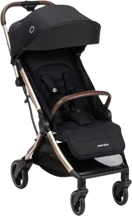 Коляска прогулянкова Maxi-Cosi EVA3 Essential Black Champagne