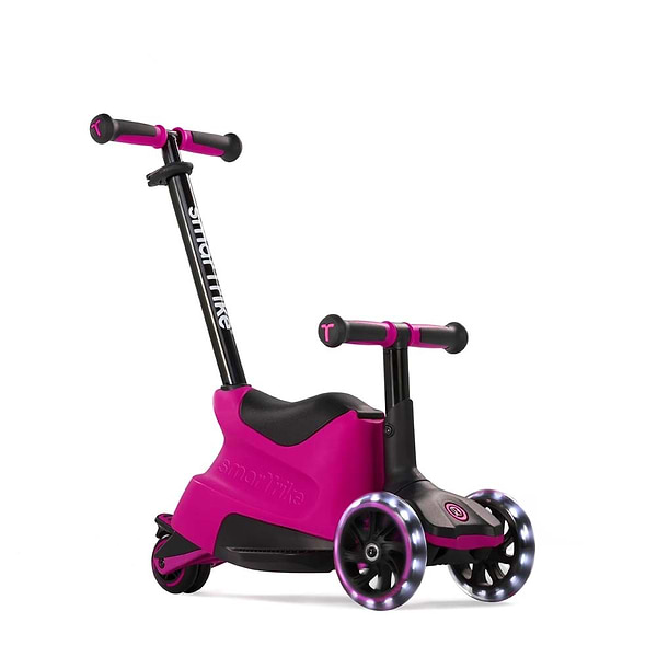 Фото - Трёхколёсный самокат smarTrike Xtend Ride-on Pink (2401301)
