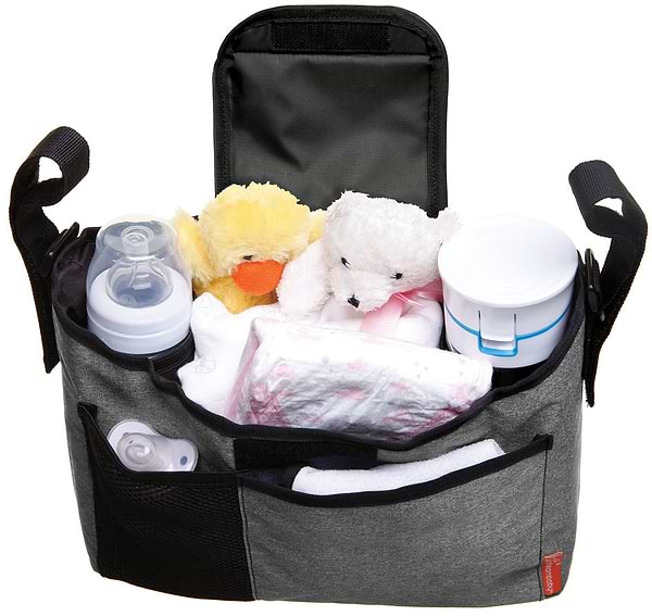 Фото - Сумка для коляски DreamBaby GREY DENIM