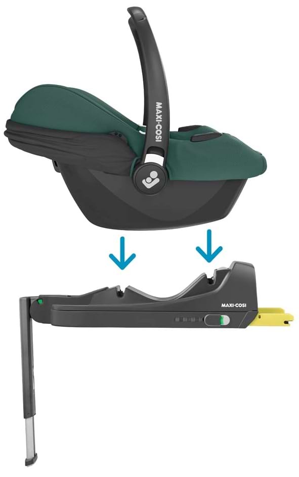 Фото - Автокресло Maxi-Cosi CabrioFix i-Size Essential Green