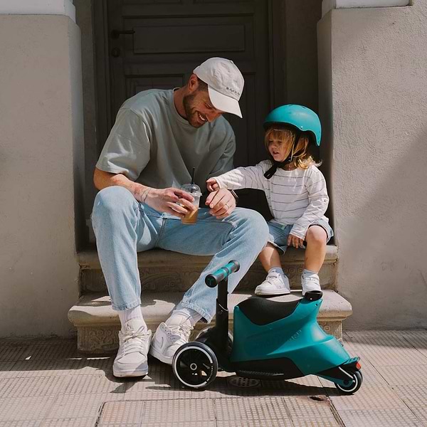 Фото - Триколісний самокат smarTrike Xtend Ride-on Orange (2401303)