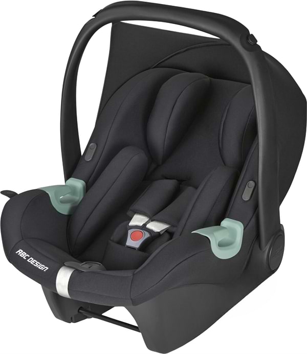Фото - Автокрісло ABC Design Tulip i-Size Black (12005101000)