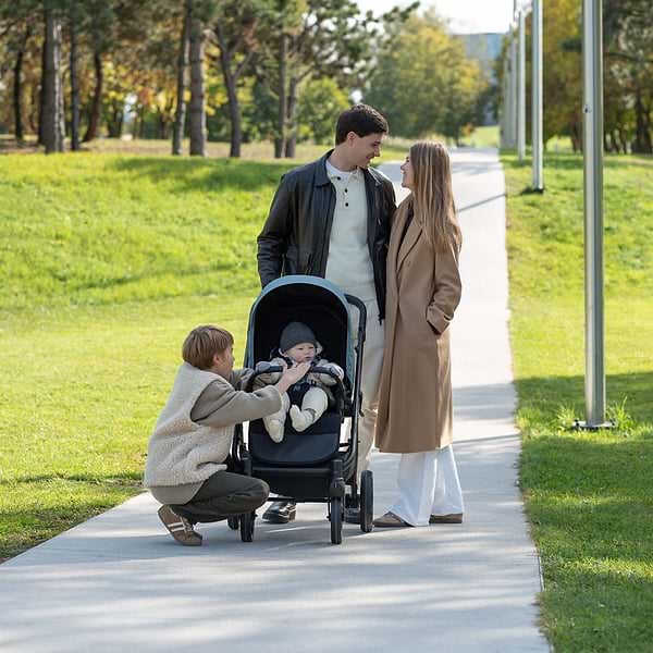 Фото - Коляска универсальная 2 в 1 Tutis Uno6 plus Essential Tiramissu