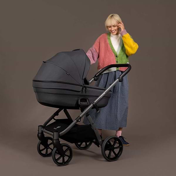 Фото - Коляска универсальная 2 в 1 Tutis Uno6 plus Leather Nocciola