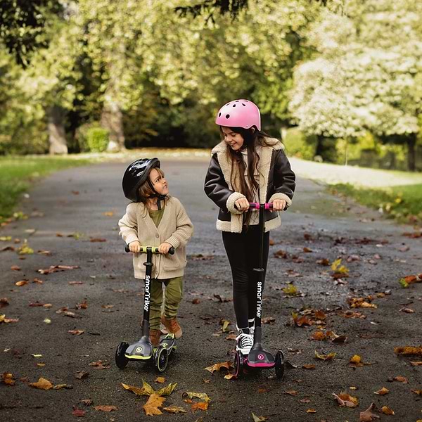 Фото - Триколісний самокат smarTrike Xtend Ride-on Orange (2401303)