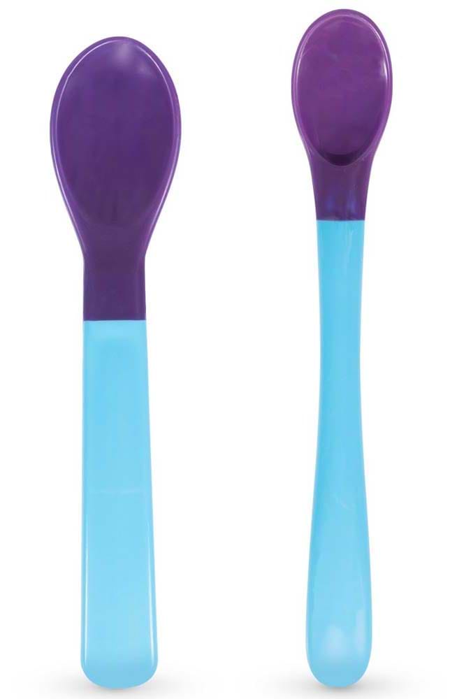 Детская ложечка Baboo 2 шт. Blue (10-020)